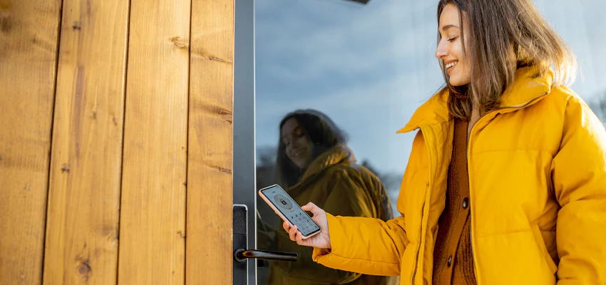 Fingerprint Smart Locks Installation Services in Lucerne Valley, California
