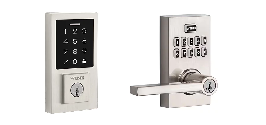 Weiser Lever Handle Locks Installation in Lucerne Valley, California