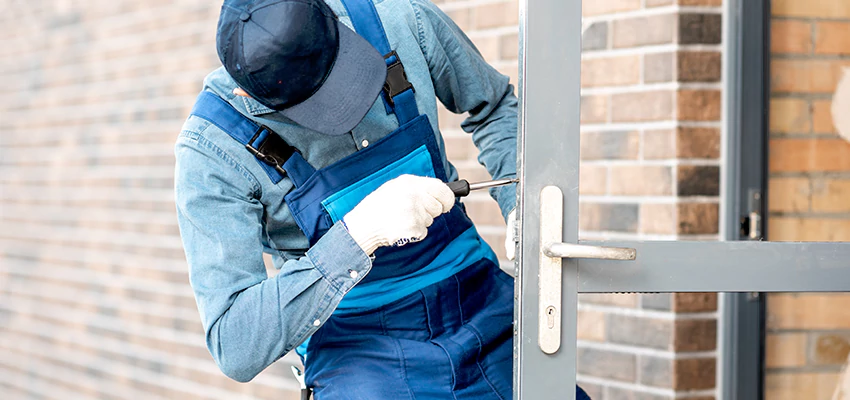 Pivot Storefront Door Locks Installation in Lucerne Valley, California