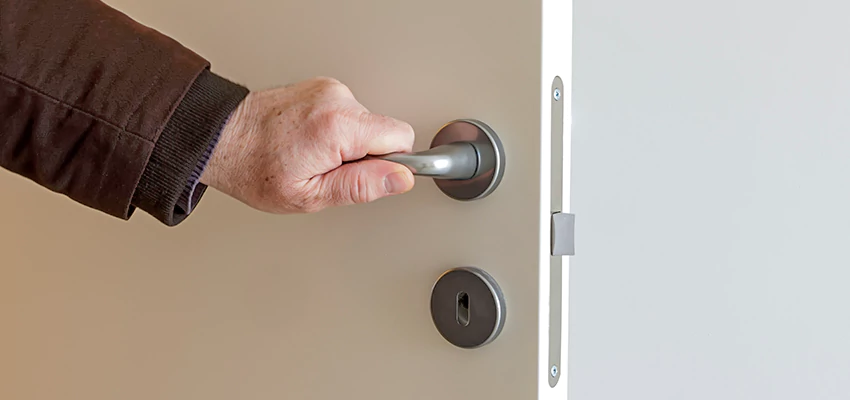 Restroom Locks Privacy Bolt Installation in Lucerne Valley, California