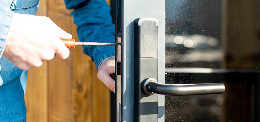 Aluminium Door Lock Replacement in Lucerne Valley, California