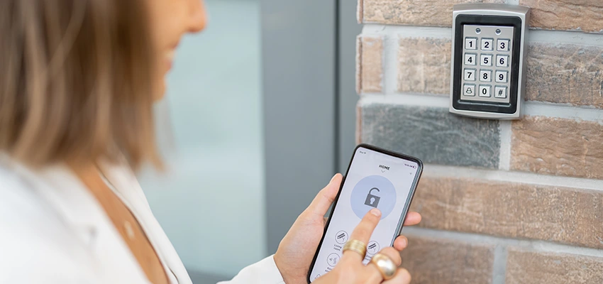 Bluetooth Cylinder Biometric Lock Maintenance in Lucerne Valley, CA