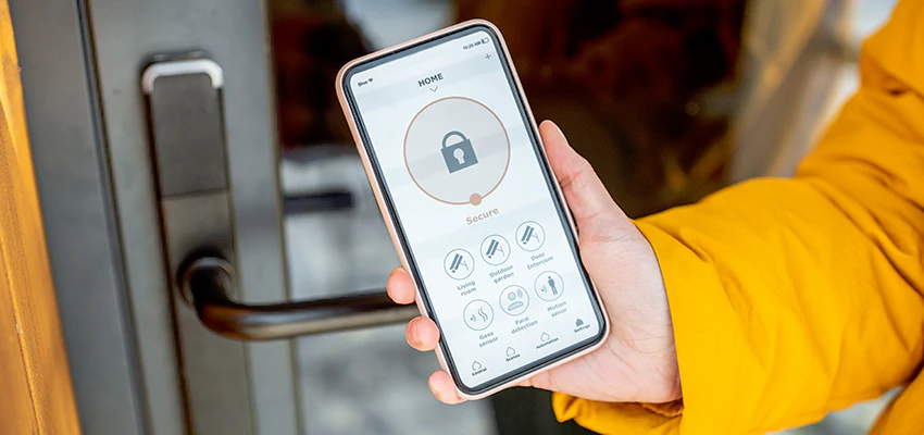 Home Security Push Button Lock Upgrades in Lucerne Valley, California
